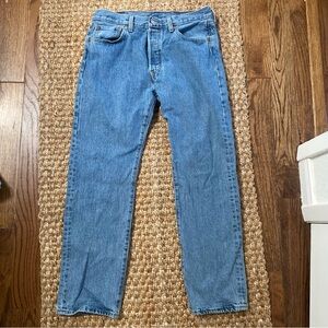 Levi's Classic Blue Relaxed Men's Jeans